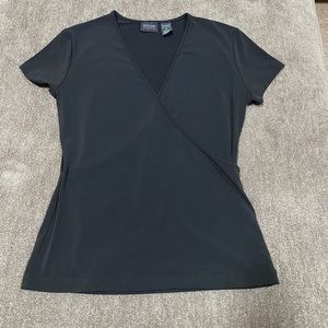 New York and Company Cross Body Top Size Small